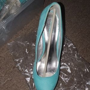 Charlotte Russe suede shoes